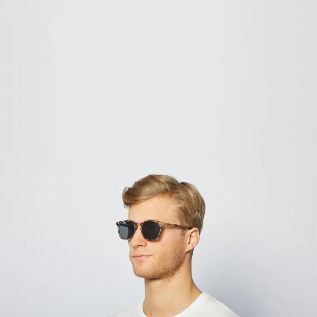 Izipizi Sunglasses Adult #E Light Tortoise - Image 5