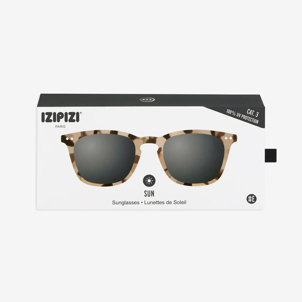 Izipizi Sunglasses Adult #E Light Tortoise - Image 6