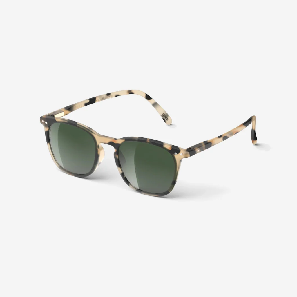 Izipizi Sunglasses Adult #E Light Tortoise Polarised