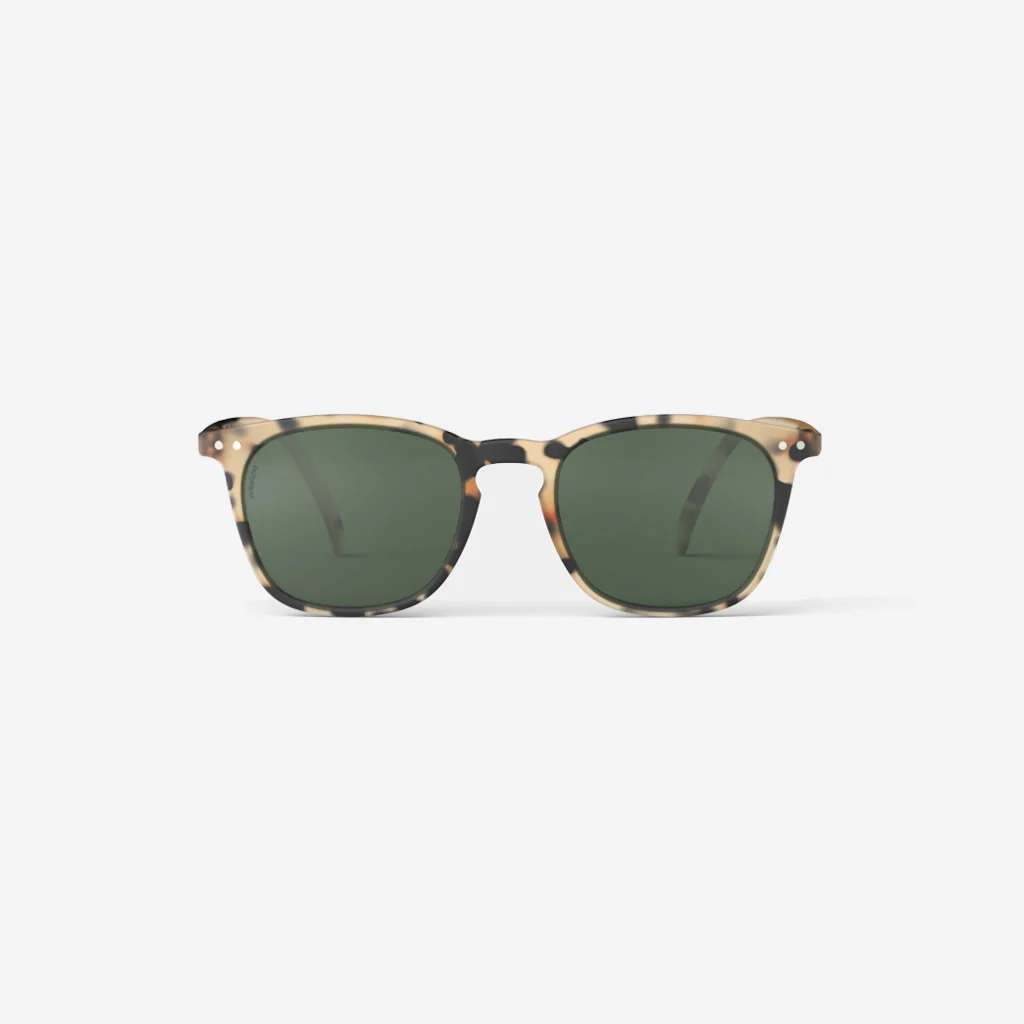 Izipizi Sunglasses Adult #E Light Tortoise Polarised - Image 2