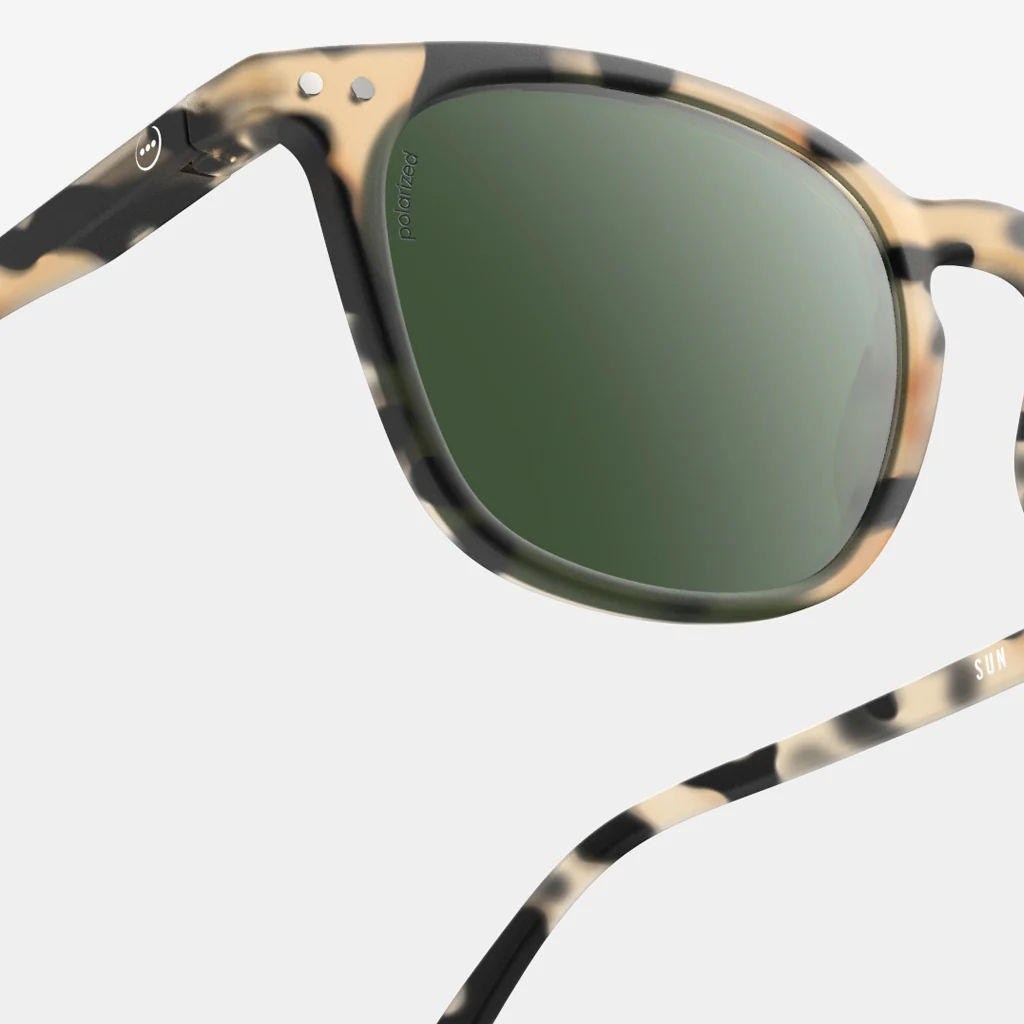 Izipizi Sunglasses Adult #E Light Tortoise Polarised - Image 3