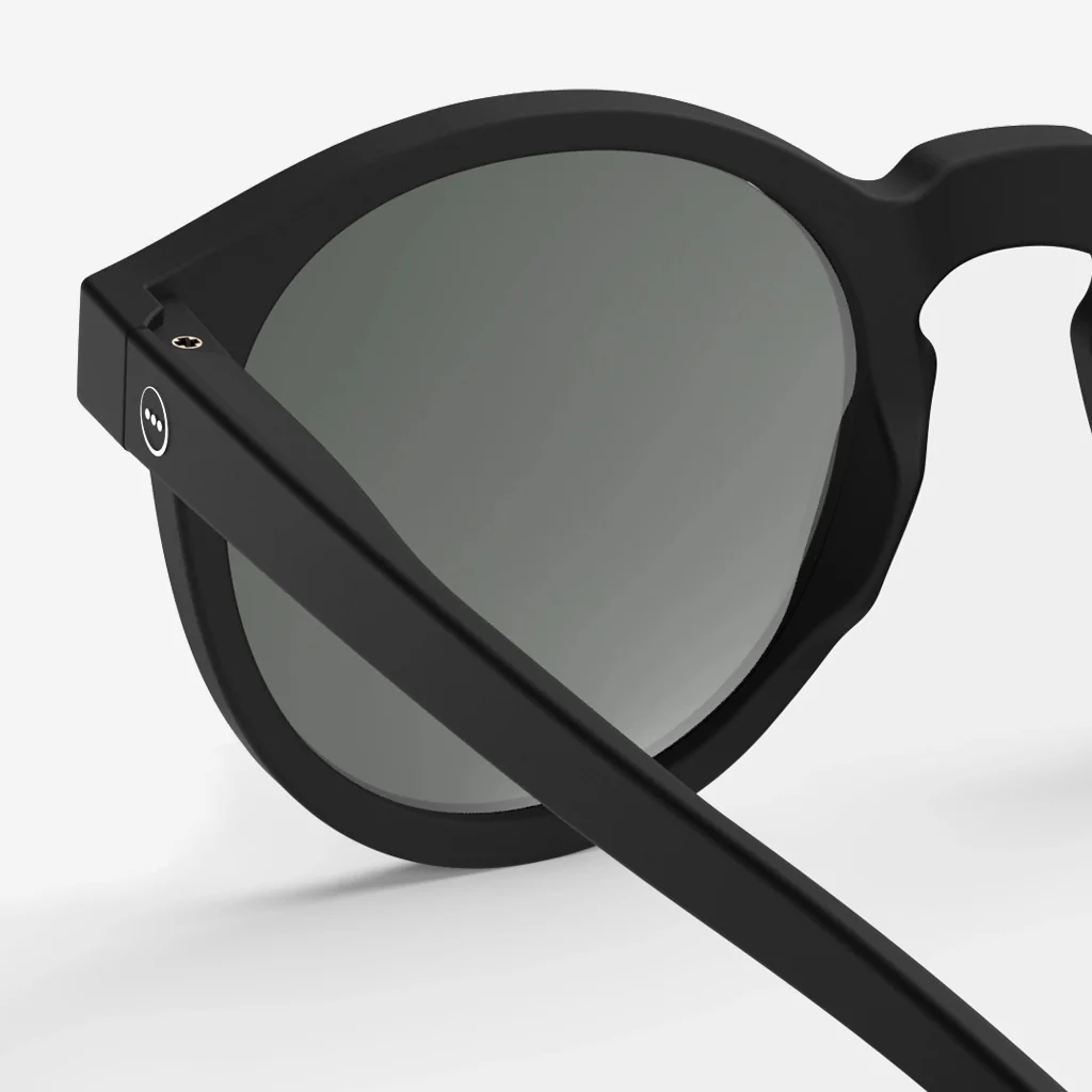 Izipizi Sunglasses Adult #M Sun Collection Black - Image 4