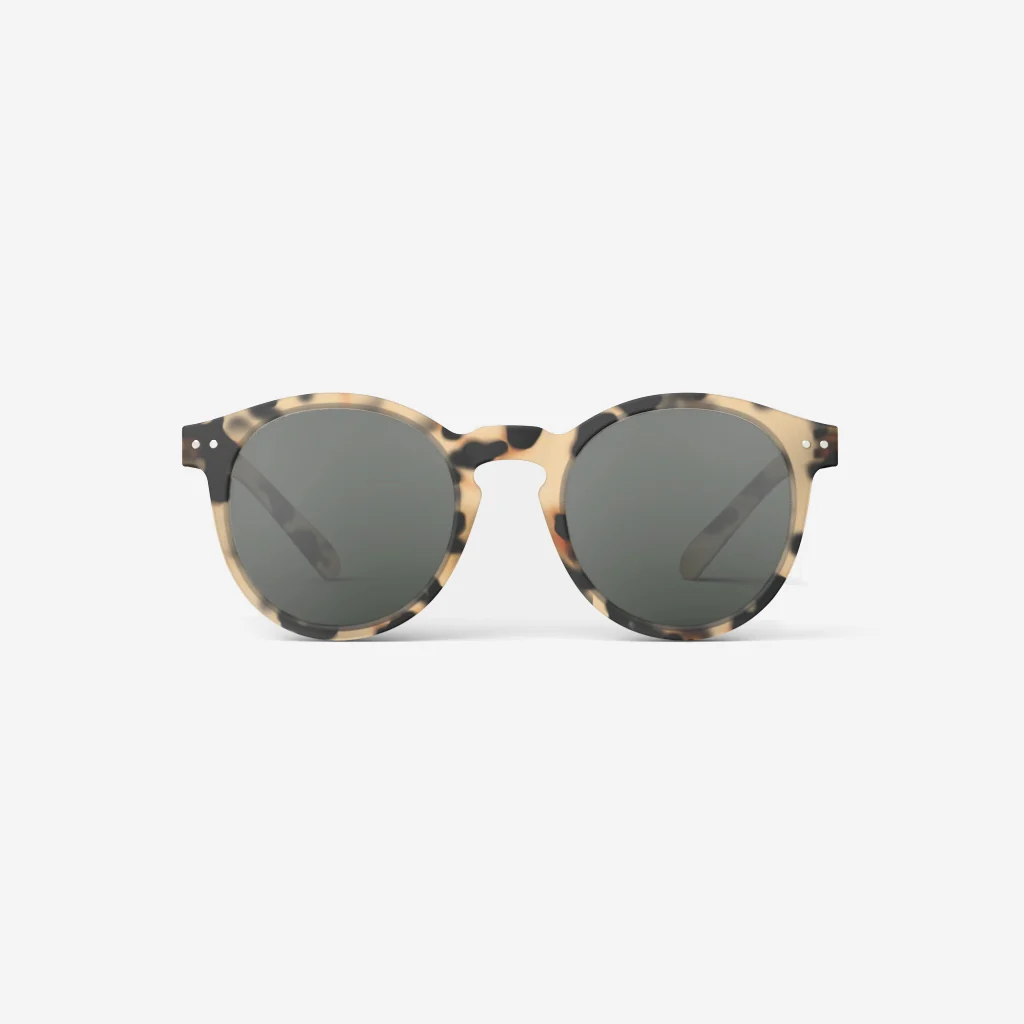 Izipizi Sunglasses Adult #M Sun Collection Light Tortoise