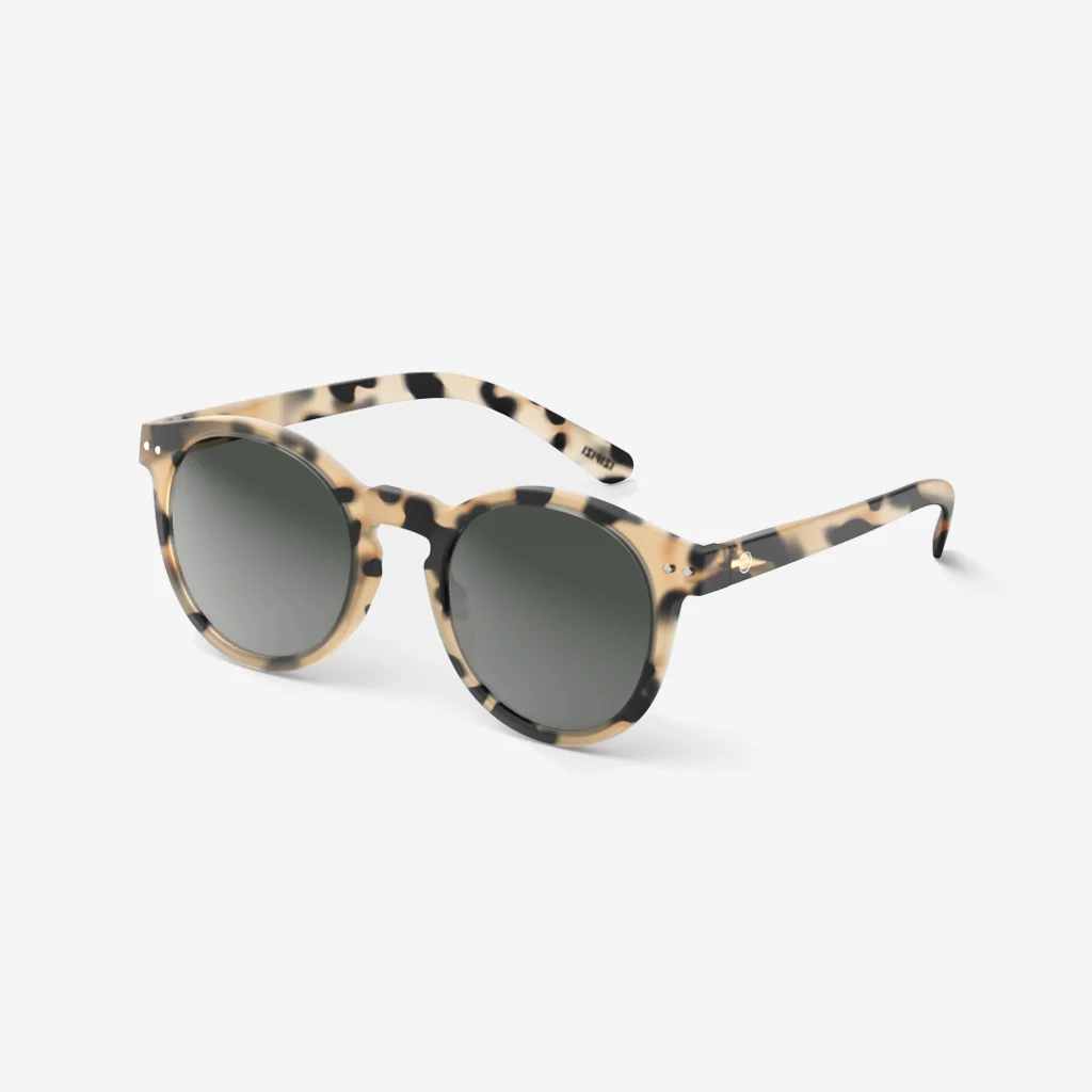 Izipizi Sunglasses Adult #M Sun Collection Light Tortoise - Image 3