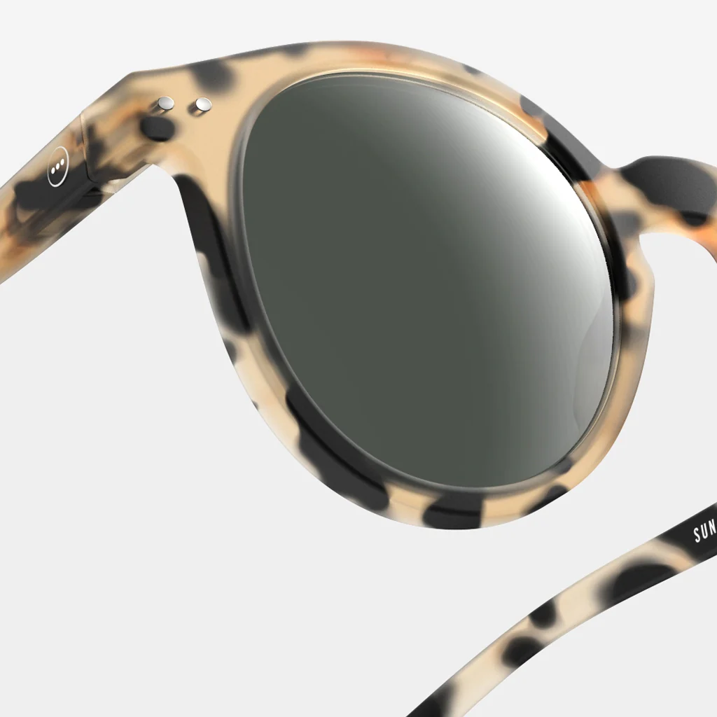 Izipizi Sunglasses Adult #M Sun Collection Light Tortoise - Image 4