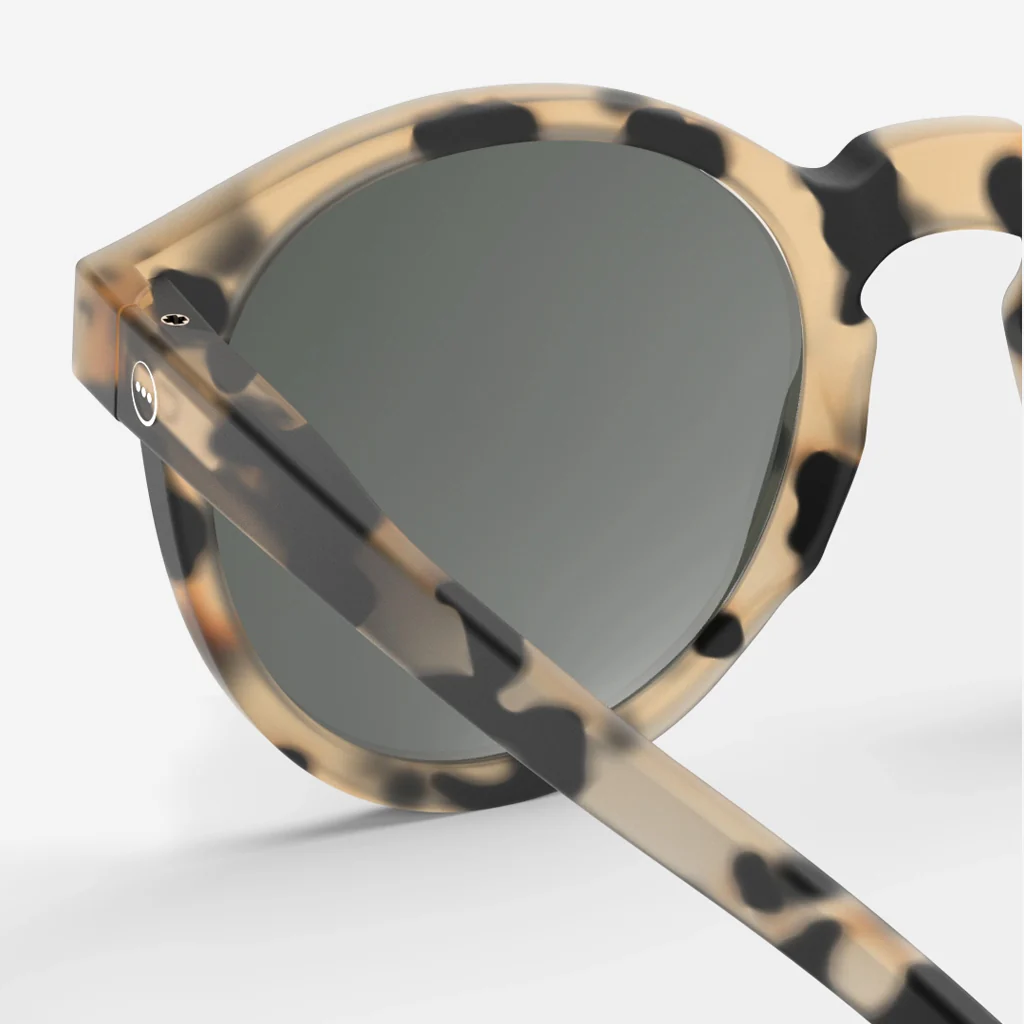Izipizi Sunglasses Adult #M Sun Collection Light Tortoise - Image 5