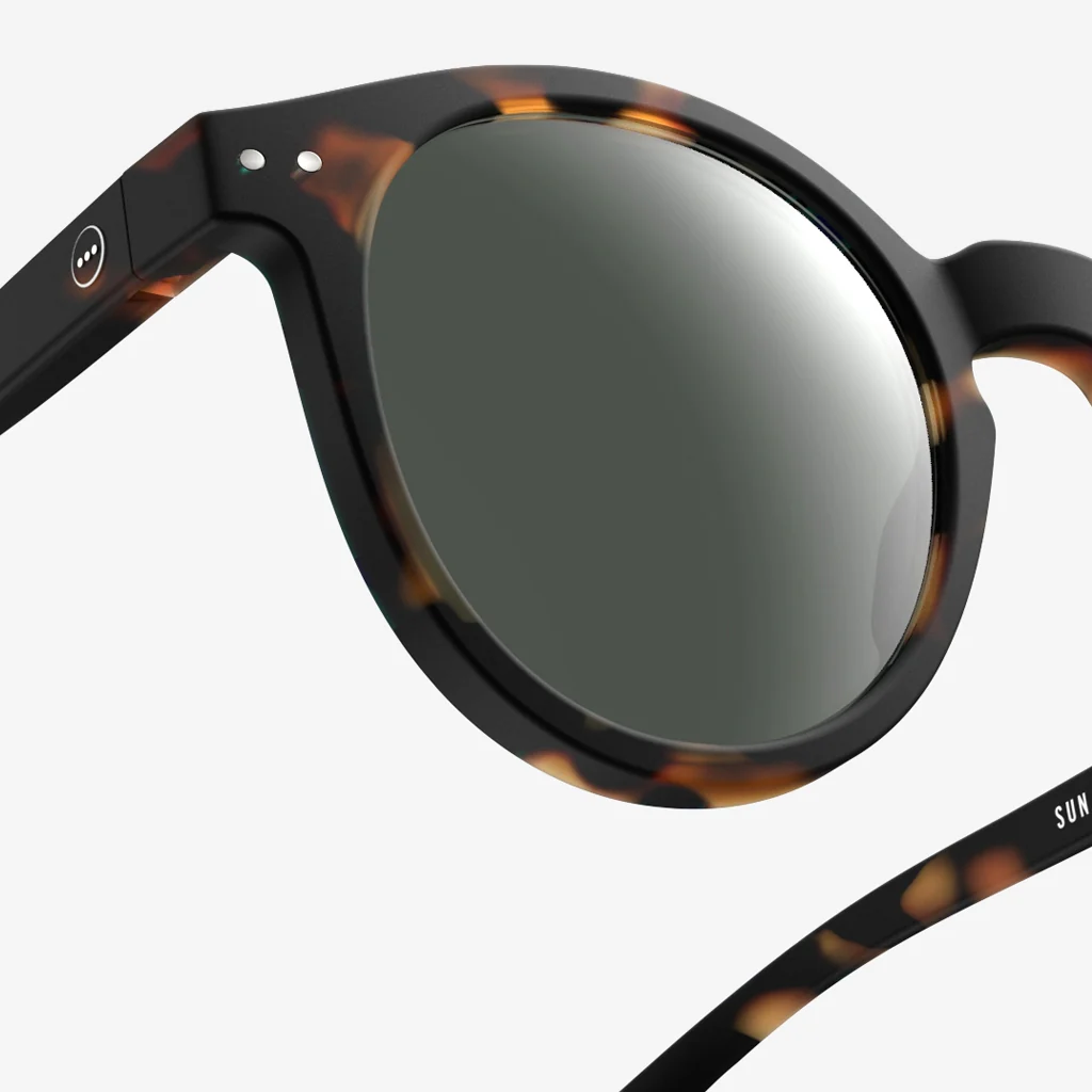 Izipizi Sunglasses Adult #M Sun Collection Tortoise - Image 4