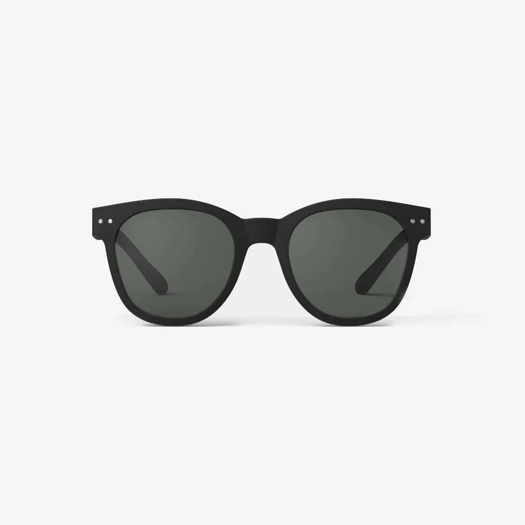 Izipizi Sunglasses Adult #N Sun Collection Black