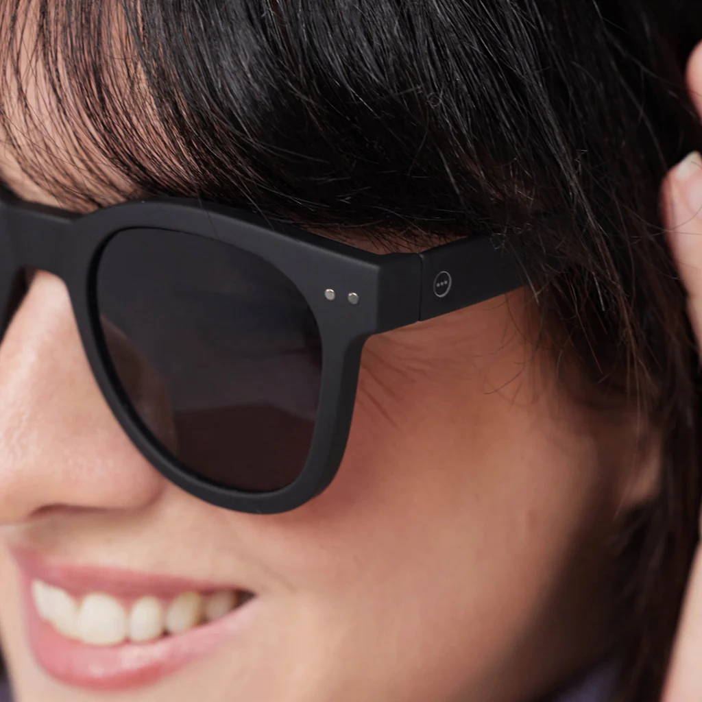 Izipizi Sunglasses Adult #N Sun Collection Black - Image 2