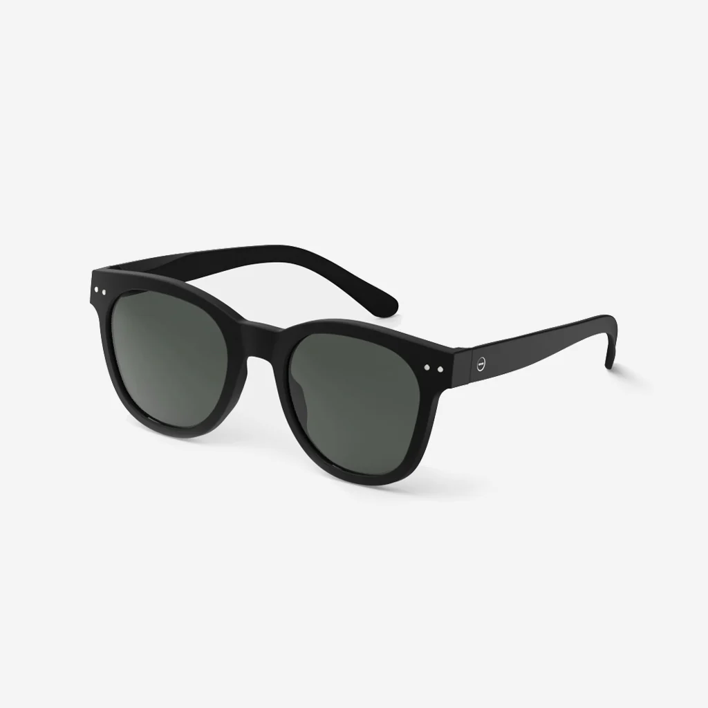 Izipizi Sunglasses Adult #N Sun Collection Black - Image 3