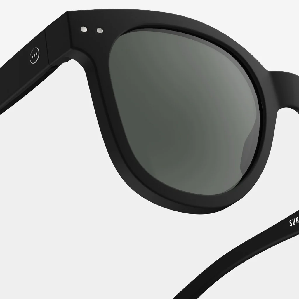 Izipizi Sunglasses Adult #N Sun Collection Black - Image 5