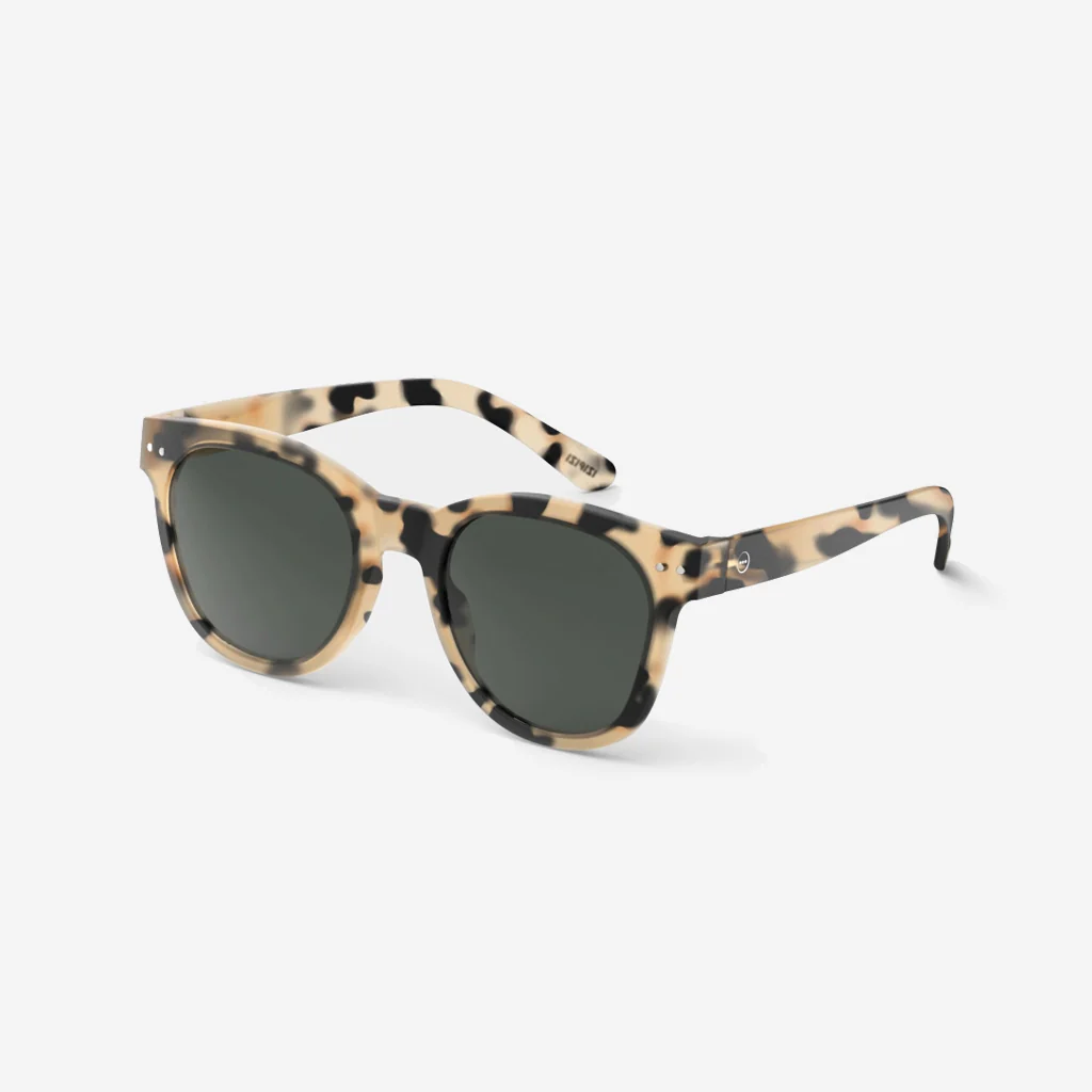 Izipizi Sunglasses Adult #N Sun Collection Light Tortoise - Image 3