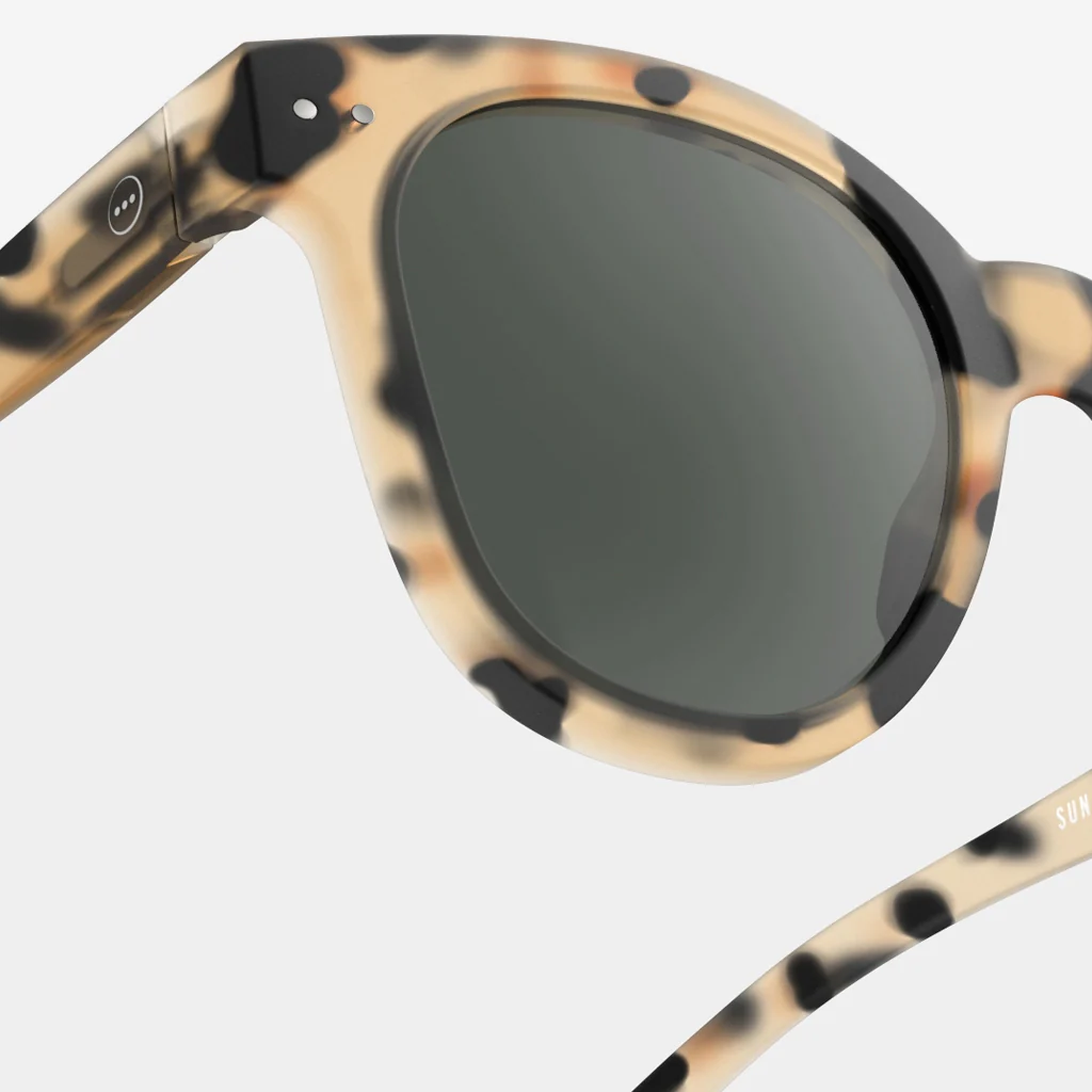 Izipizi Sunglasses Adult #N Sun Collection Light Tortoise - Image 4