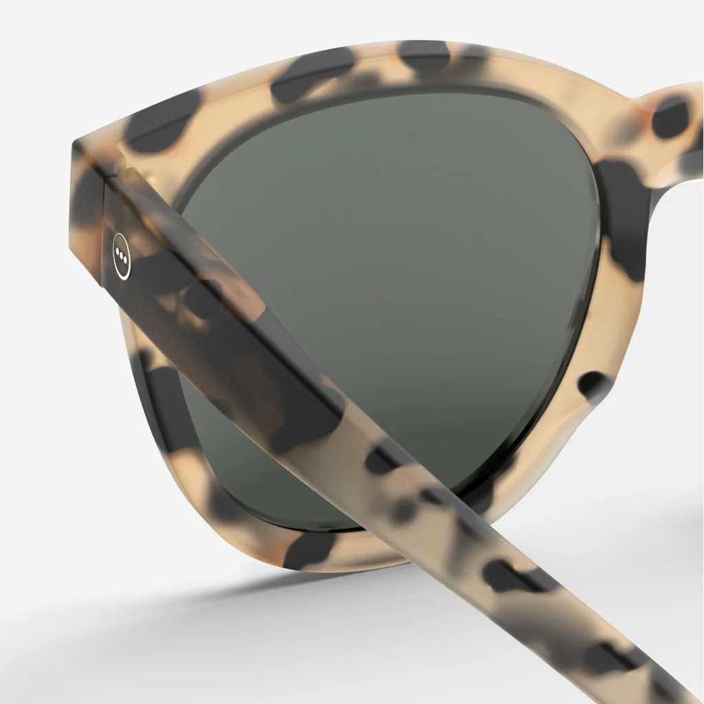 Izipizi Sunglasses Adult #N Sun Collection Light Tortoise - Image 5