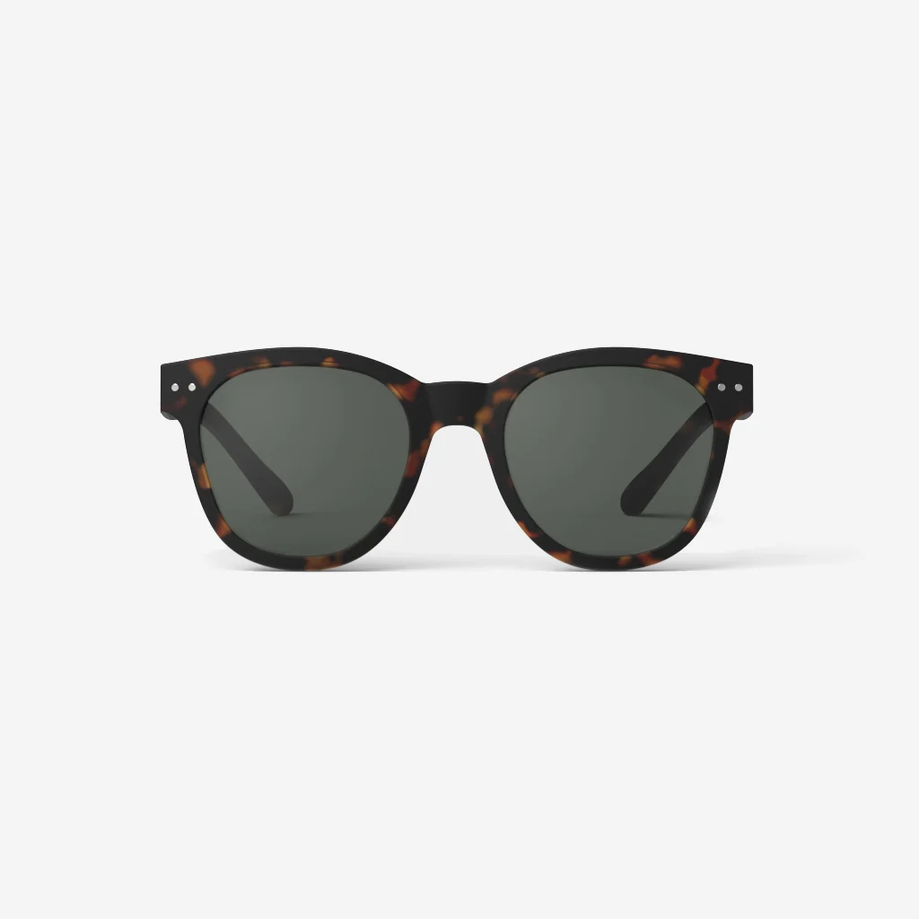 Izipizi Sunglasses Adult #N Sun Collection Tortoise