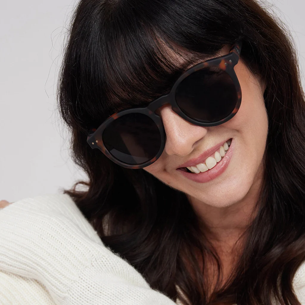 Izipizi Sunglasses Adult #N Sun Collection Tortoise - Image 2