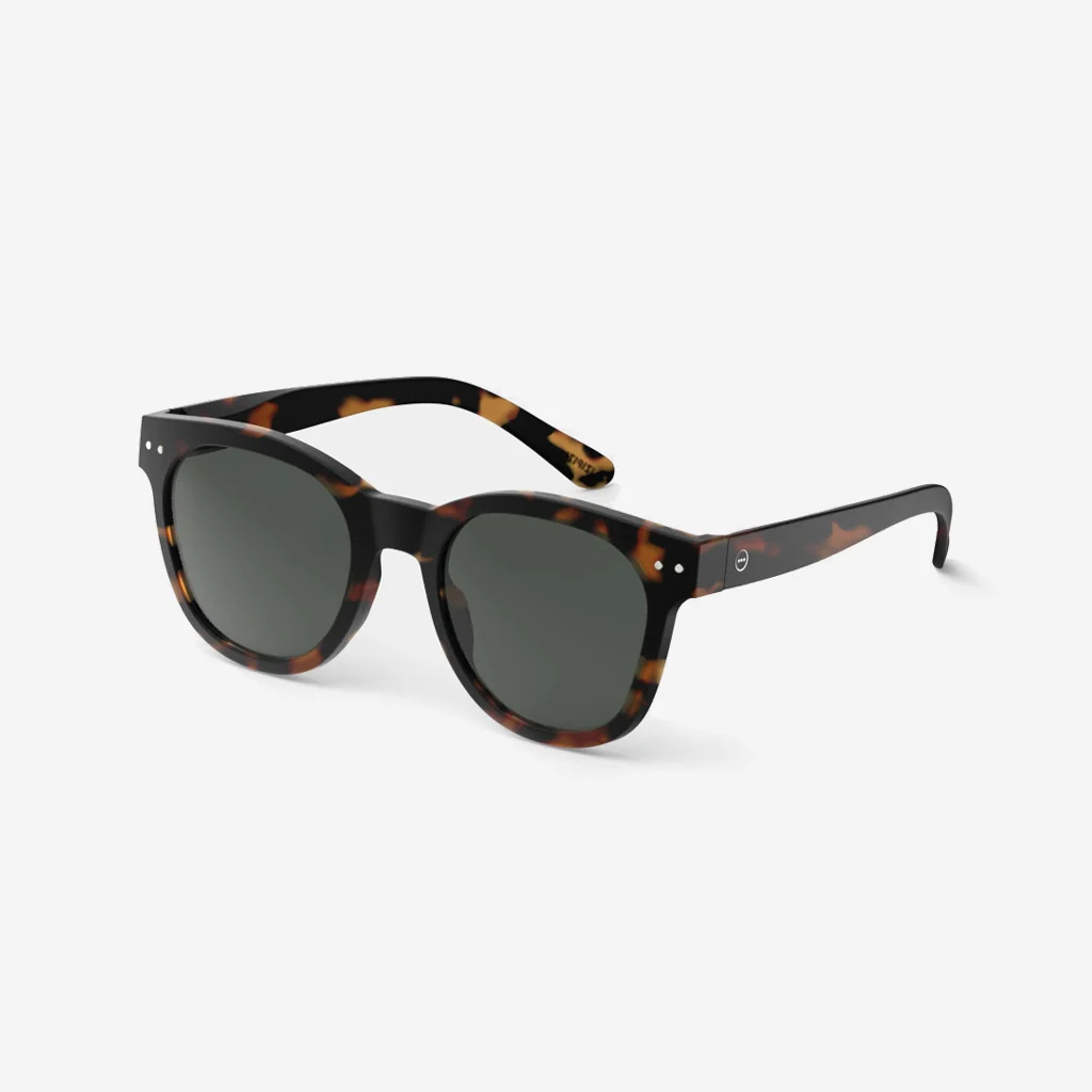 Izipizi Sunglasses Adult #N Sun Collection Tortoise - Image 3