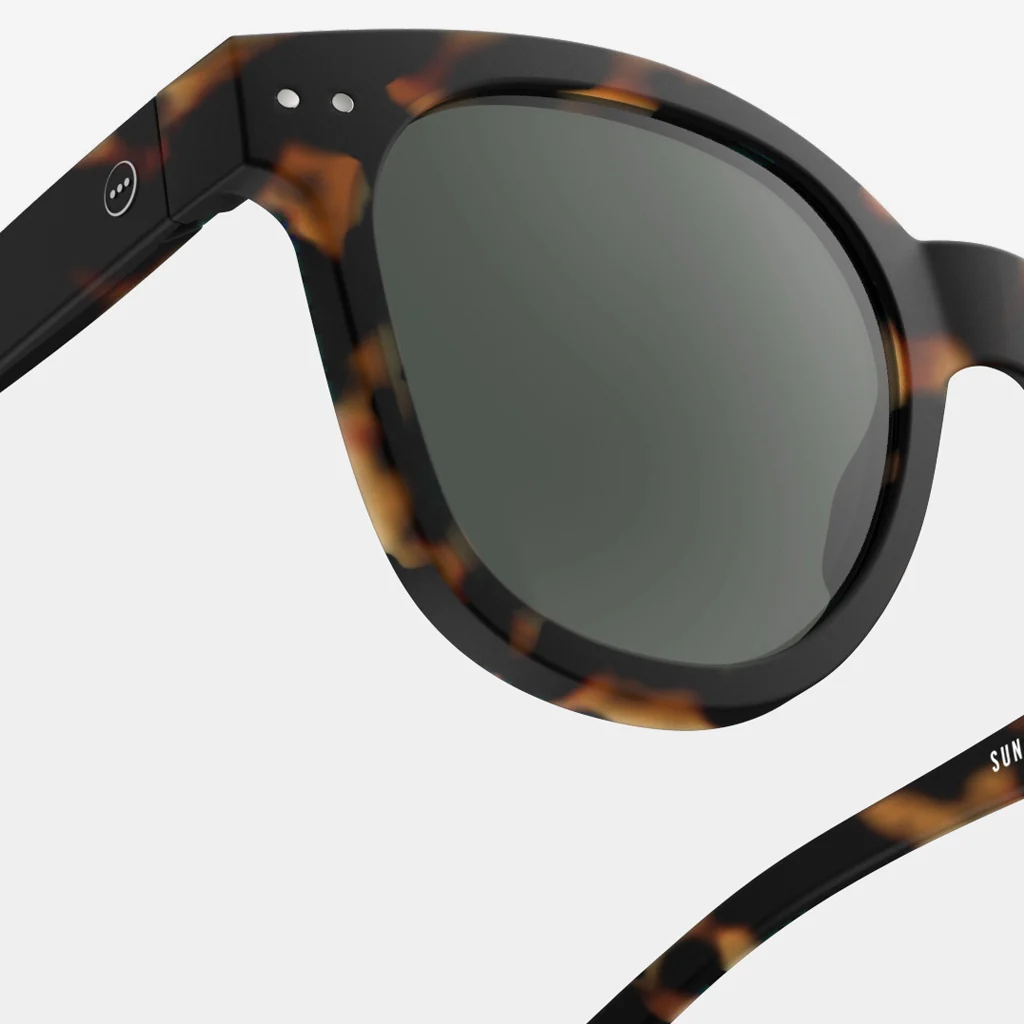 Izipizi Sunglasses Adult #N Sun Collection Tortoise - Image 5