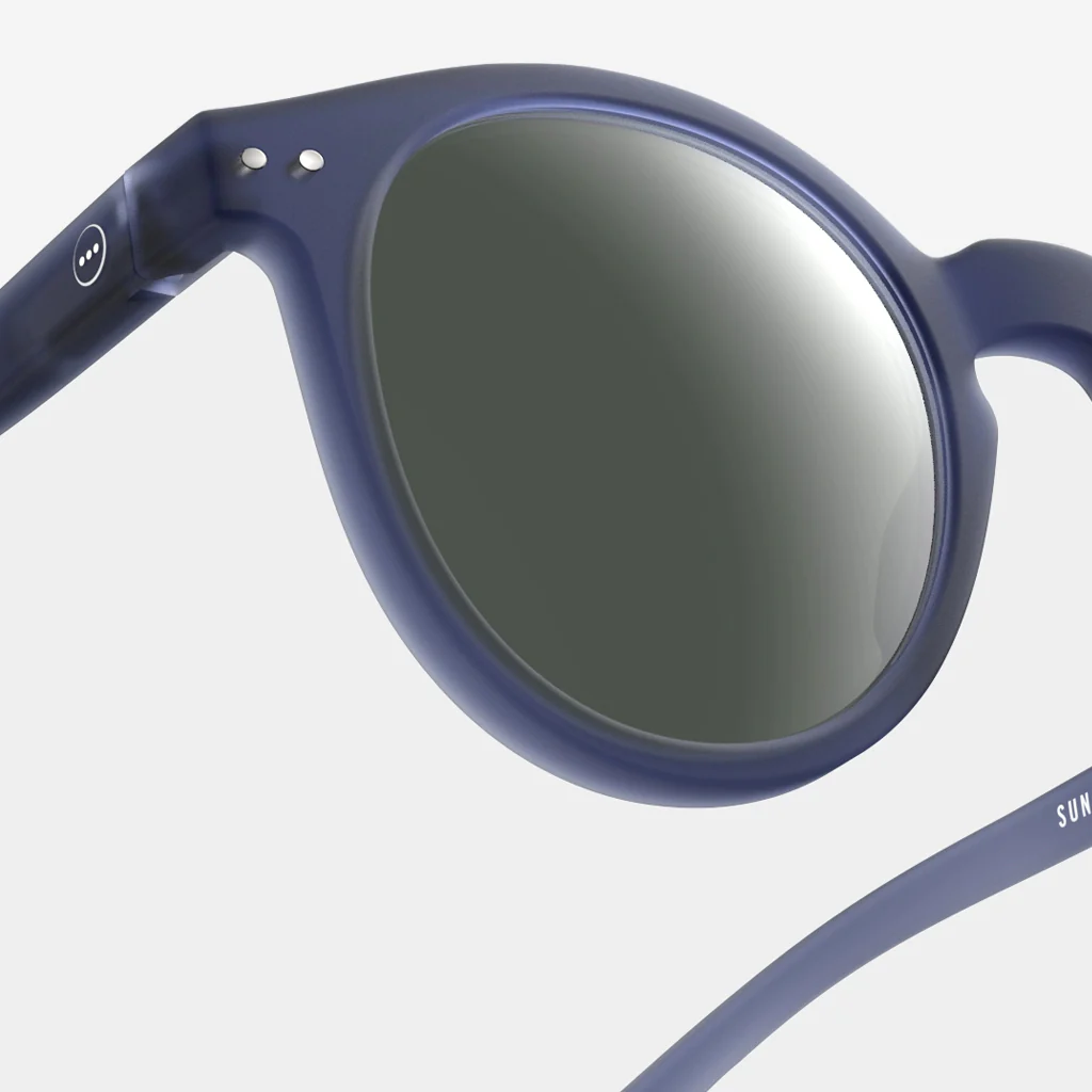 Izipizi Sunglasses Adult #M Sun Collection Indigo - Image 4