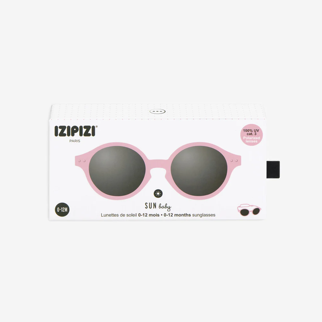 Izipizi Sunglasses Baby Pink - Image 5