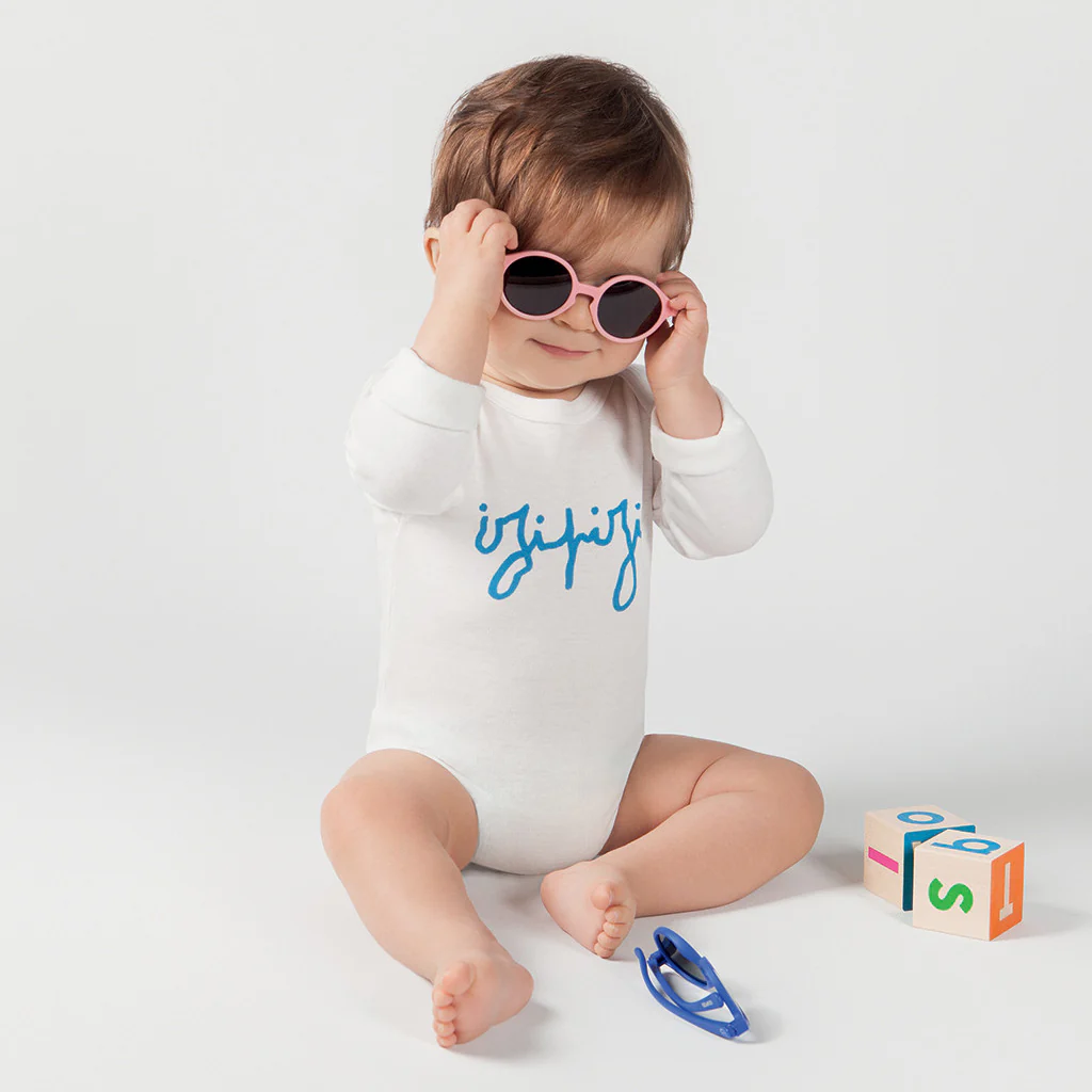 Izipizi Sunglasses Baby Pink - Image 8