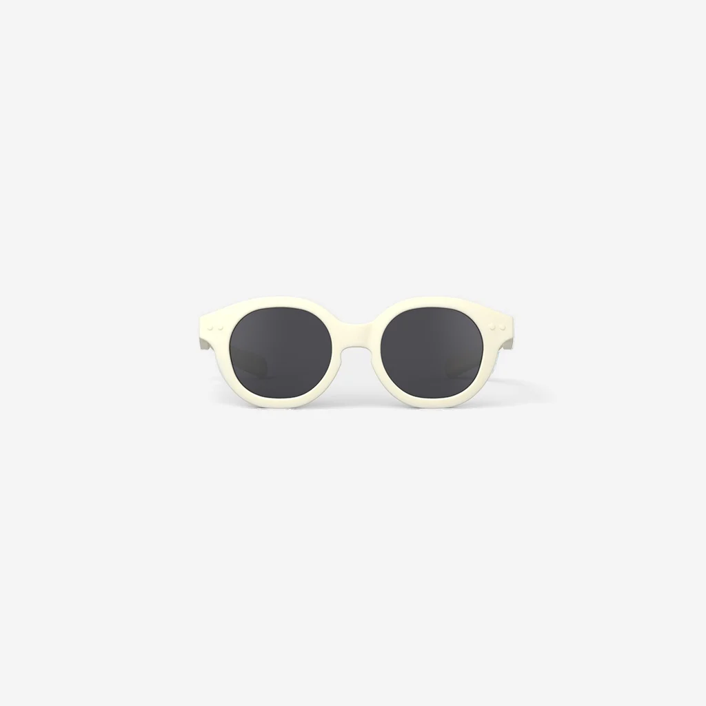 Izipizi Sunglasses Kids #C Milk White