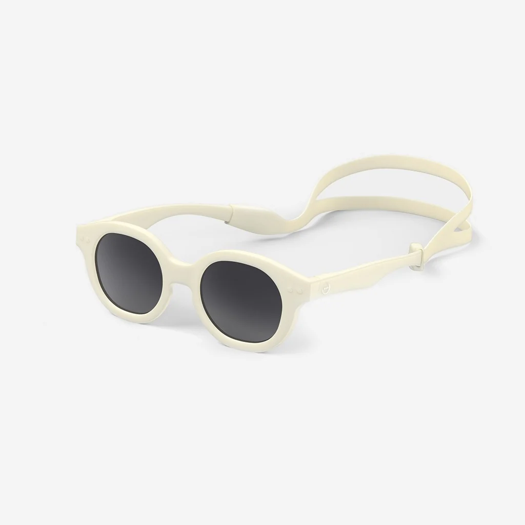 Izipizi Sunglasses Kids #C Milk White - Image 2