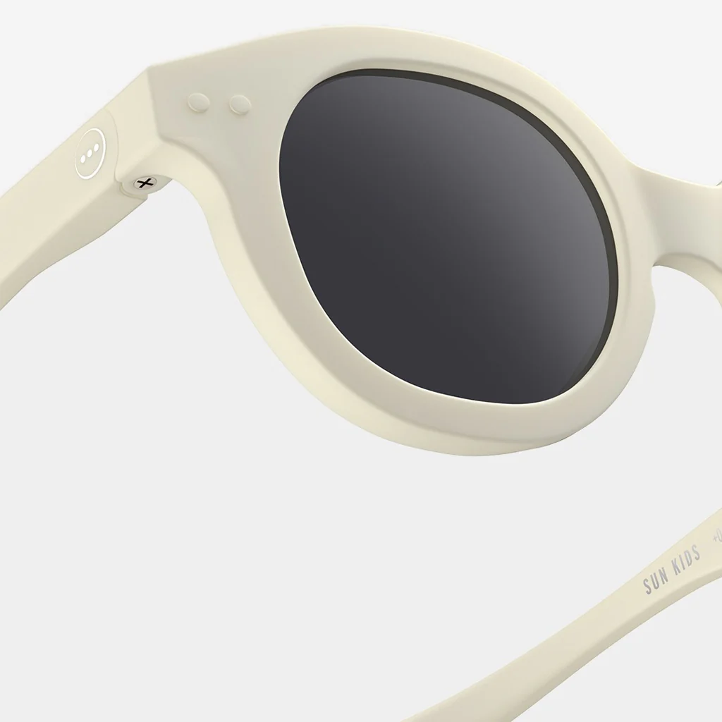 Izipizi Sunglasses Kids #C Milk White - Image 3