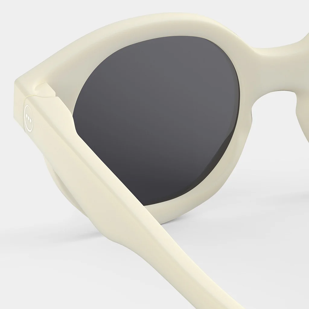 Izipizi Sunglasses Kids #C Milk White - Image 4