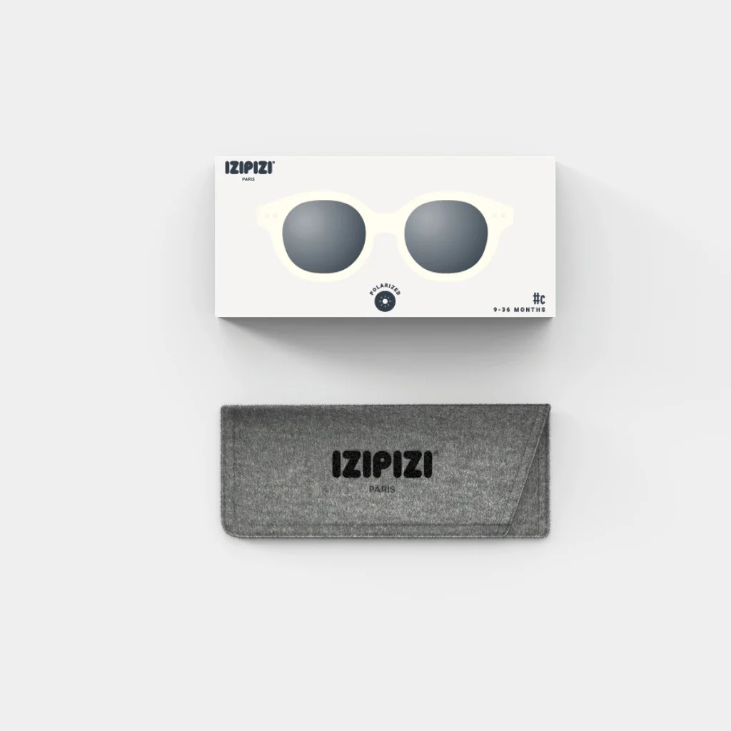 Izipizi Sunglasses Kids #C Milk White - Image 5