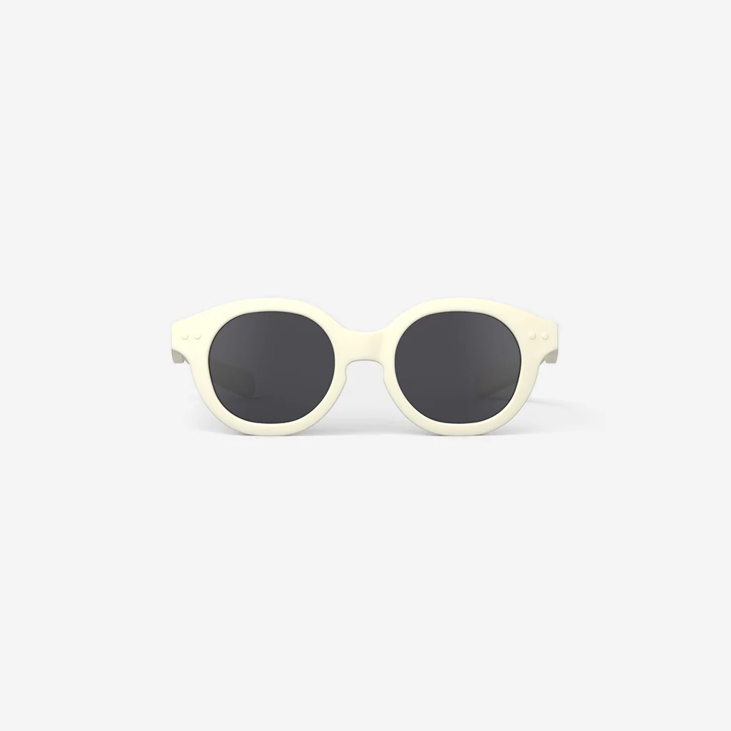Izipizi Sunglasses Kids #C Milk White - Image 6