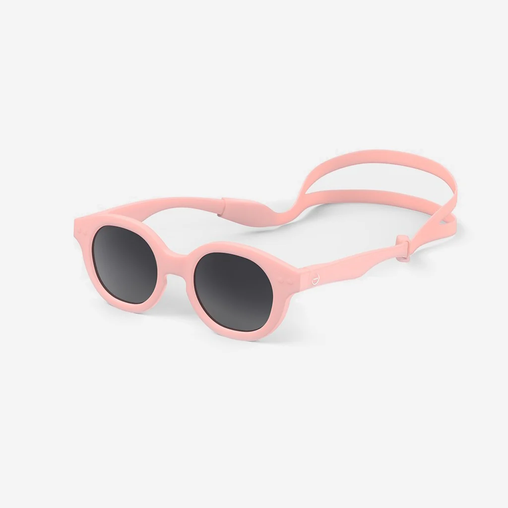 Izipizi Sunglasses Kids #C Pastel Pink - Image 2