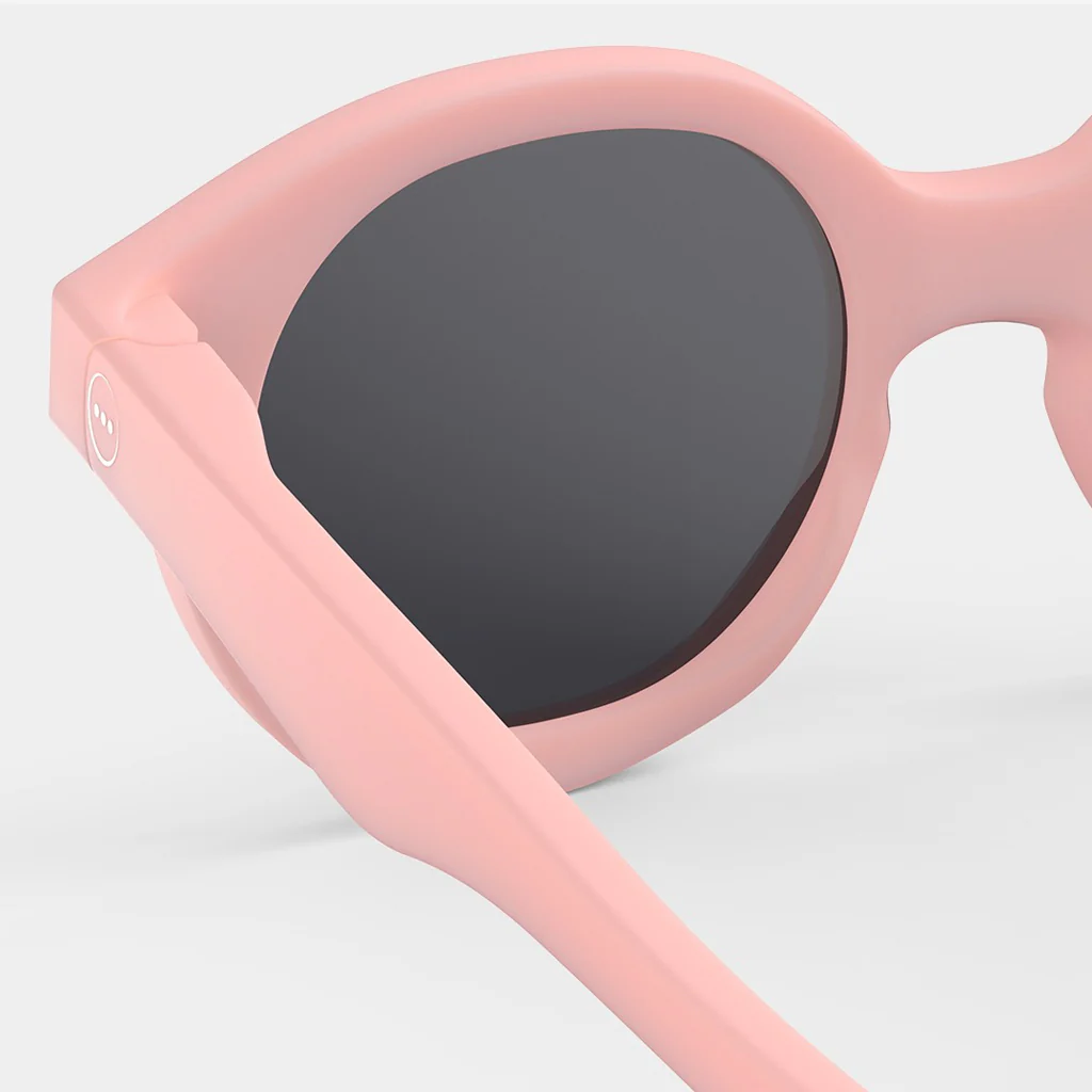 Izipizi Sunglasses Kids #C Pastel Pink - Image 3