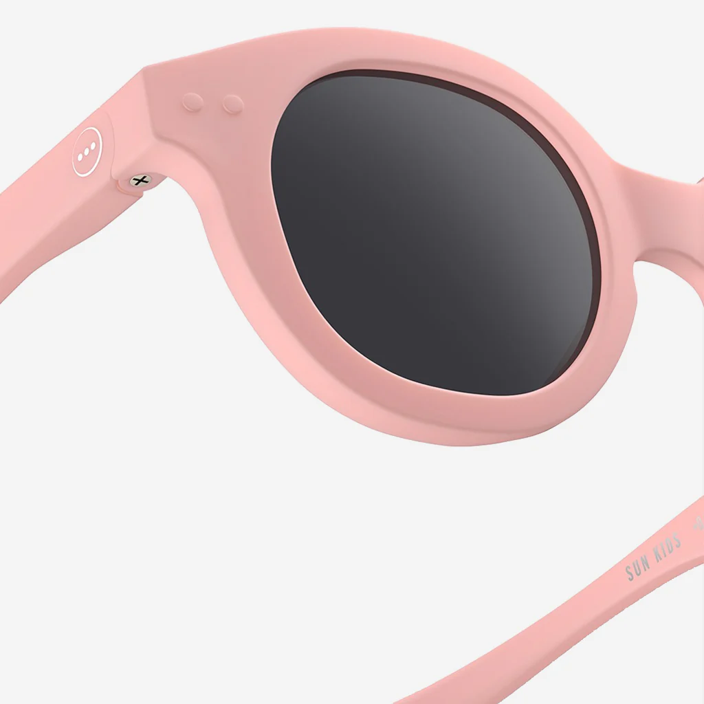 Izipizi Sunglasses Kids #C Pastel Pink - Image 4