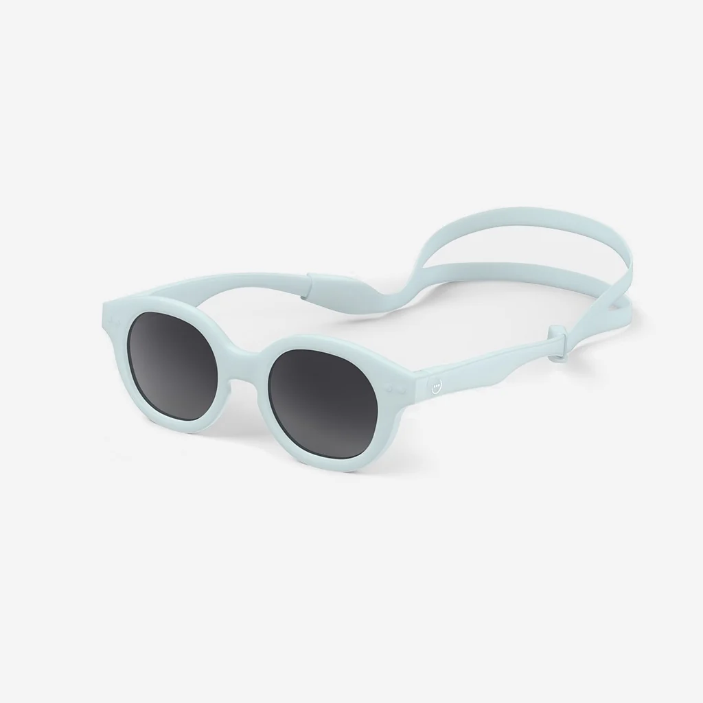 Izipizi Sunglasses Kids #C Sweet Blue - Image 2