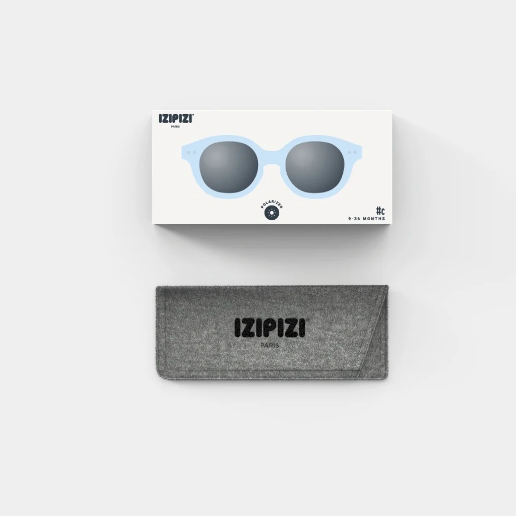 Izipizi Sunglasses Kids #C Sweet Blue - Image 3