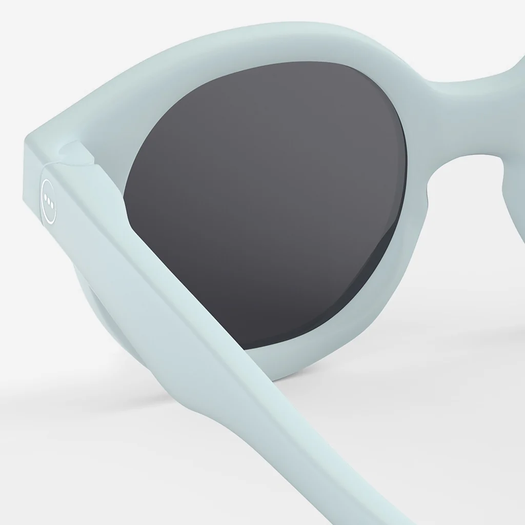 Izipizi Sunglasses Kids #C Sweet Blue - Image 4