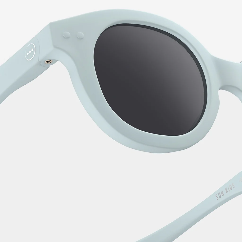 Izipizi Sunglasses Kids #C Sweet Blue - Image 5