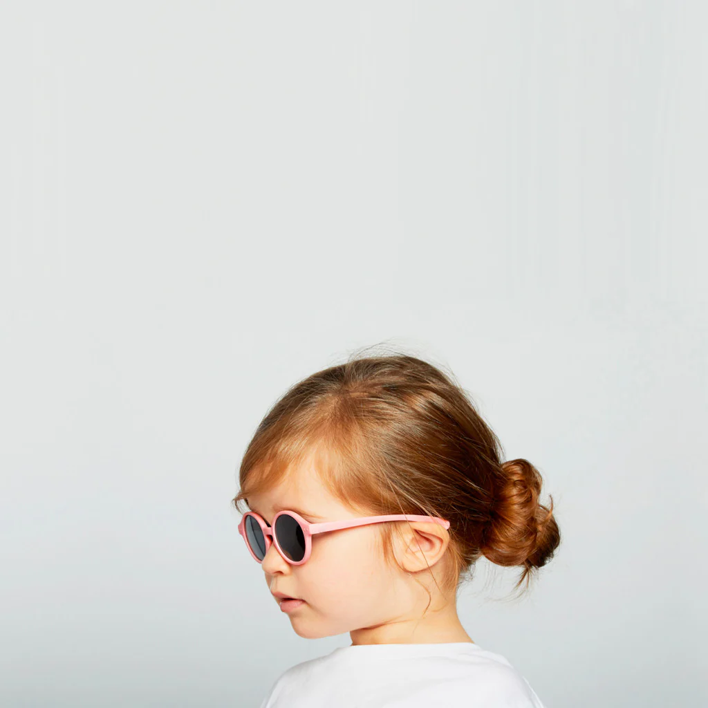 Izipizi Sunglasses Kids Pastel Pink - Image 6