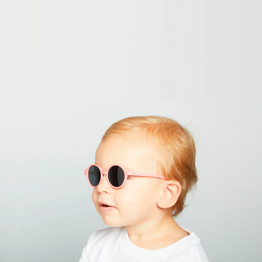 Izipizi Sunglasses Kids Pastel Pink - Image 7