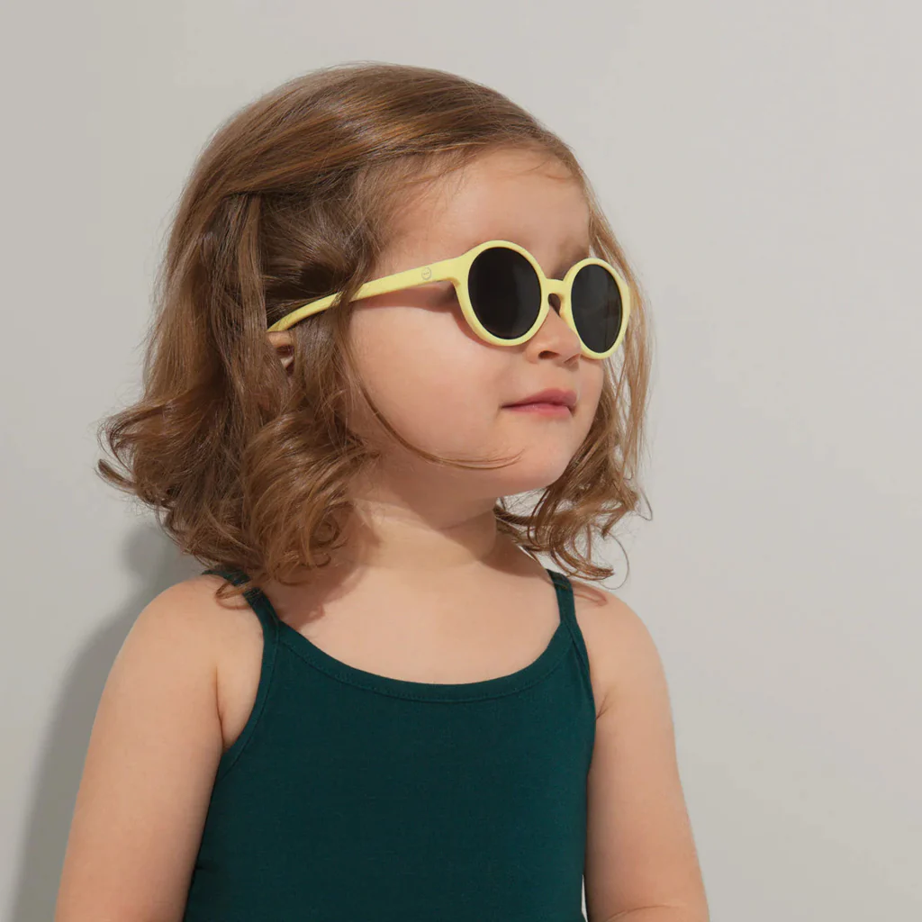 Izipizi Sunglasses Kids Yellow Lemonade - Image 5
