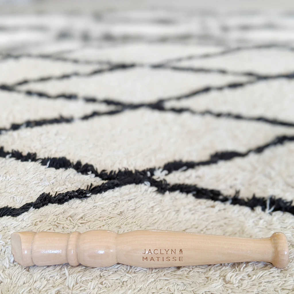 Jaclyn & Matisse Baby Wooden Flute - Image 3