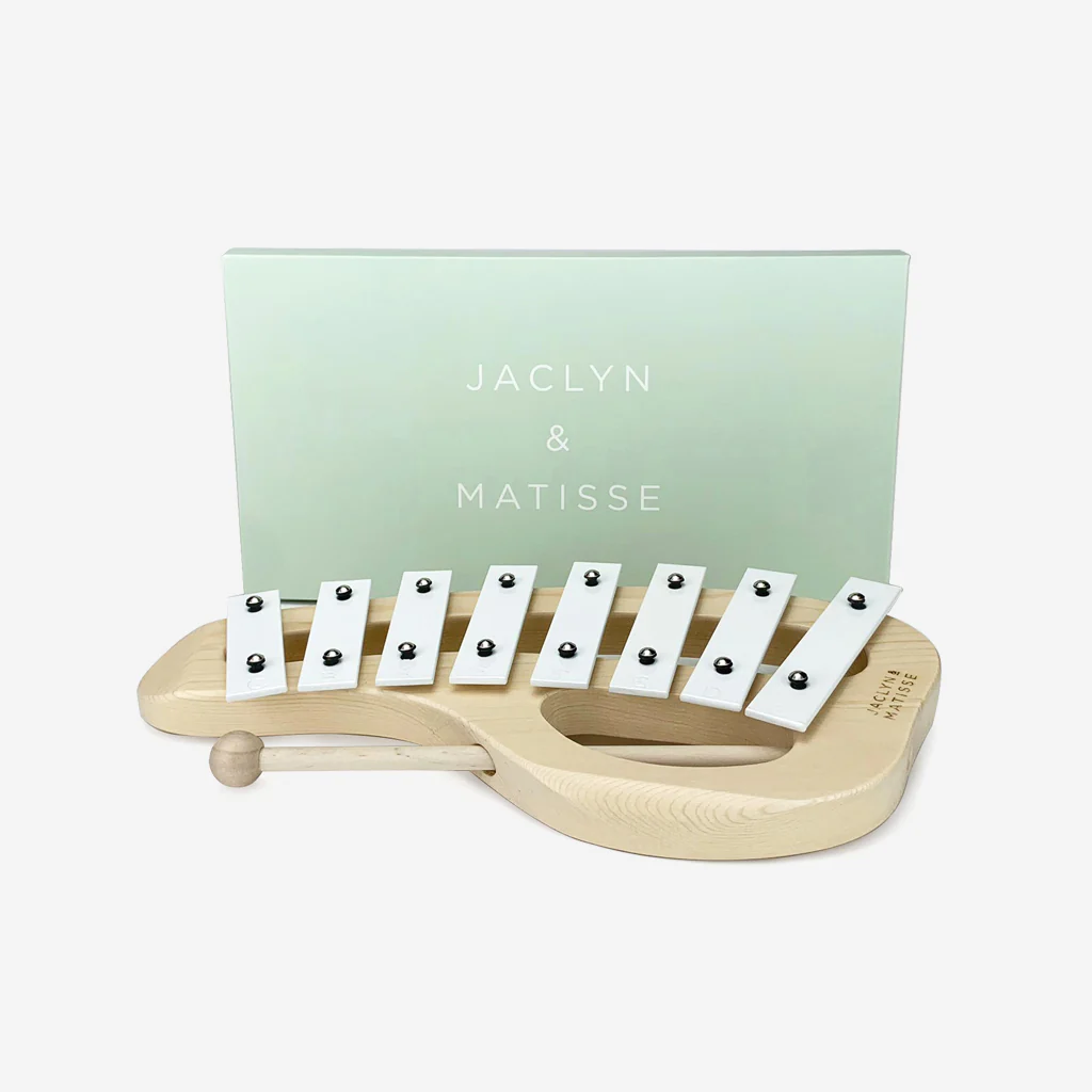 Jaclyn & Matisse Baby Wooden Xylophone - Image 2