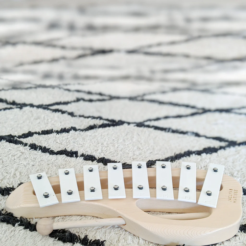 Jaclyn & Matisse Baby Wooden Xylophone - Image 3