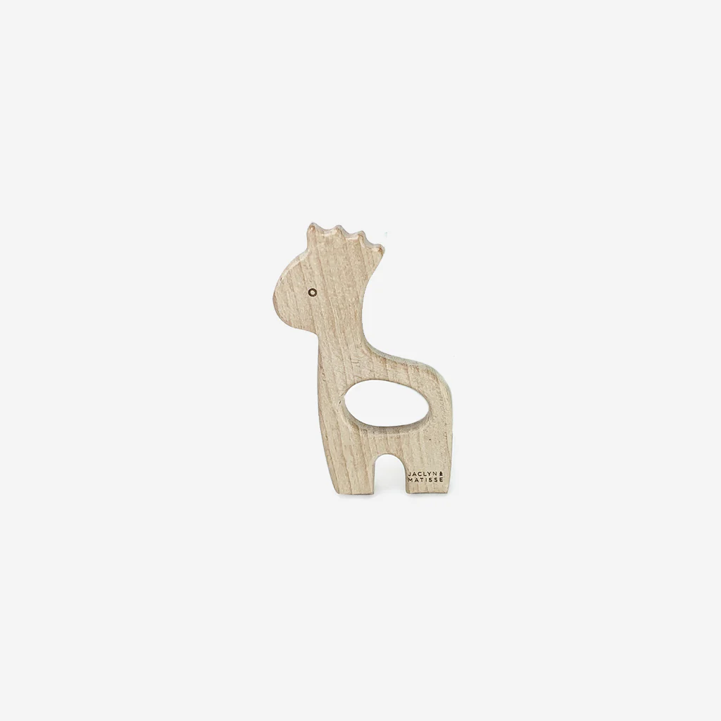 Jaclyn & Matisse Georgie The Giraffe Teether