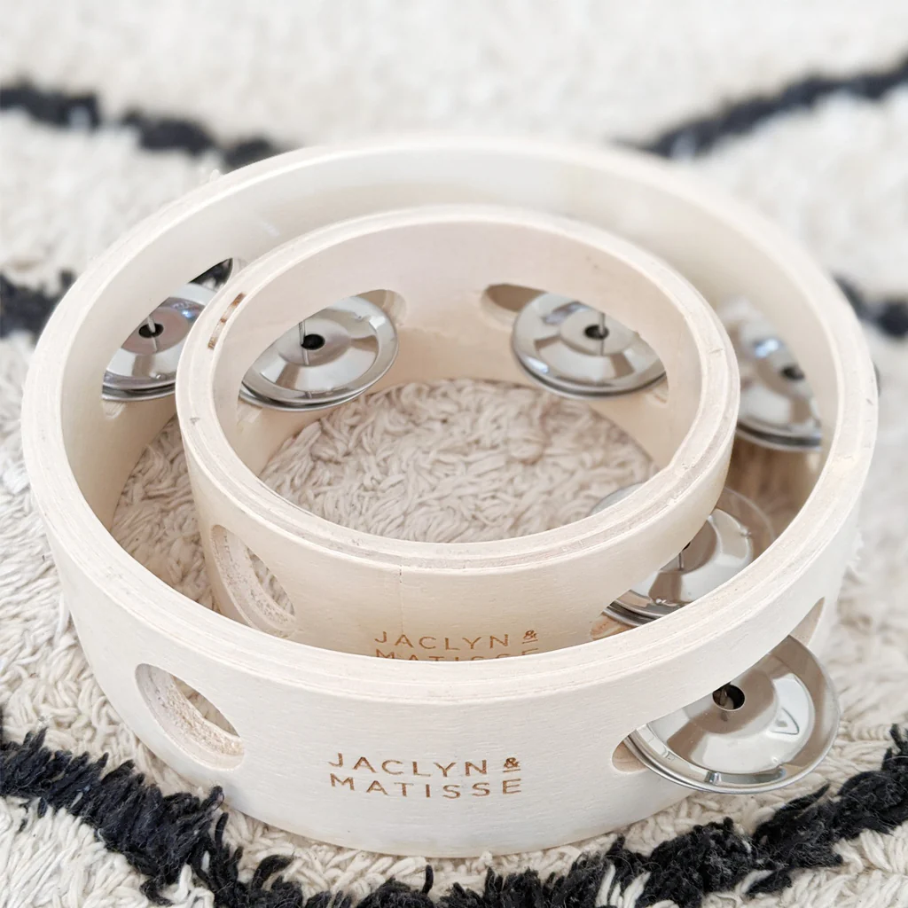 Jaclyn & Matisse Tambourine Small - Image 3
