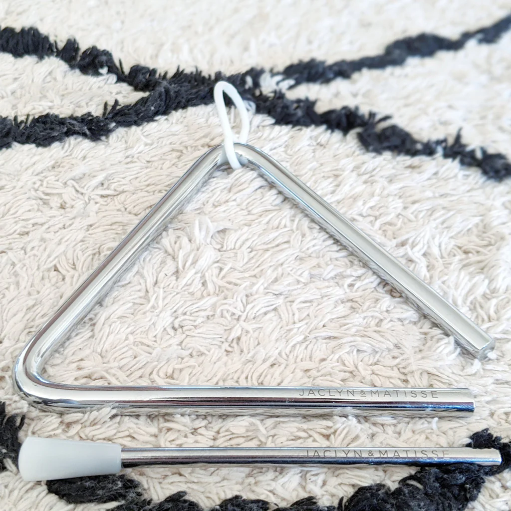 Jaclyn & Matisse Triangle Instrument - Image 3