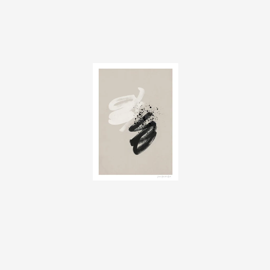 Julia Hallstrom Hjort Moshi Moshi Print