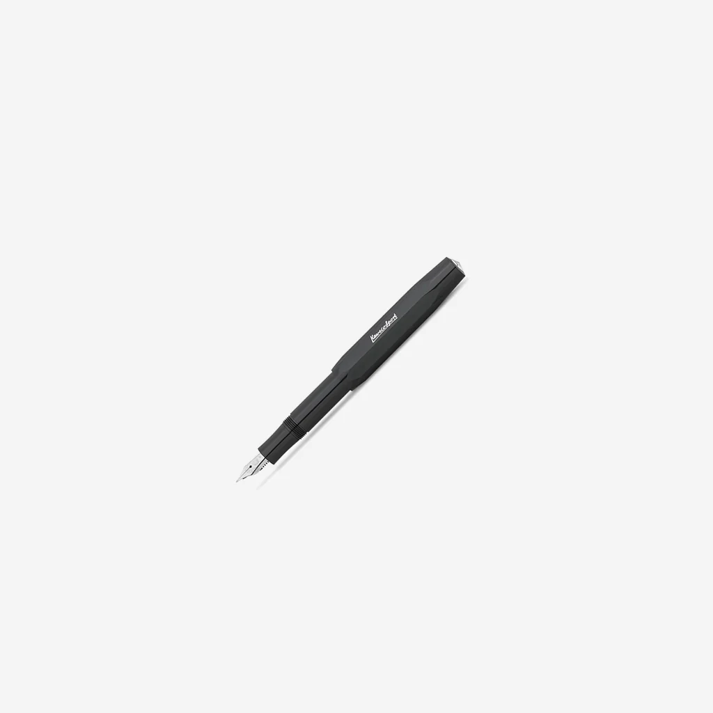 Kaweco Black Classic Skyline Fountain Pen Fine