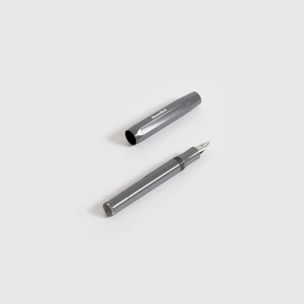 Kaweco Grey Classic Skyline Fountain Pen Fine - Image 4